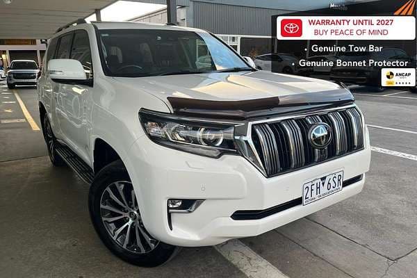 2022 Toyota Landcruiser Prado