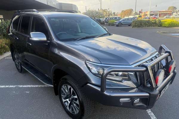 2022 Toyota Landcruiser Prado