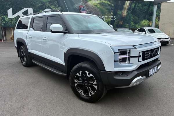 2025 BYD SHARK 6